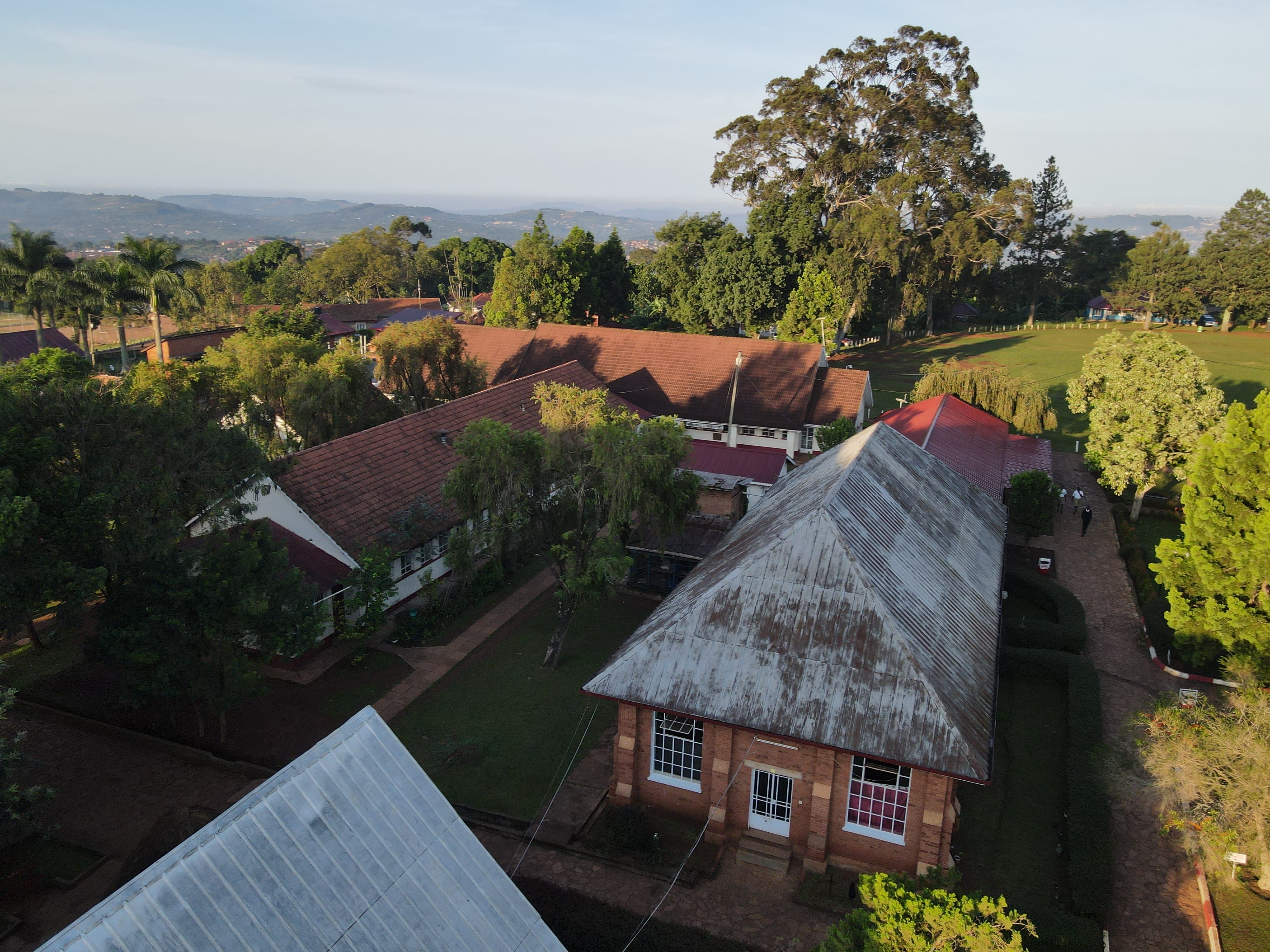 Naggalabi Hill Campus View