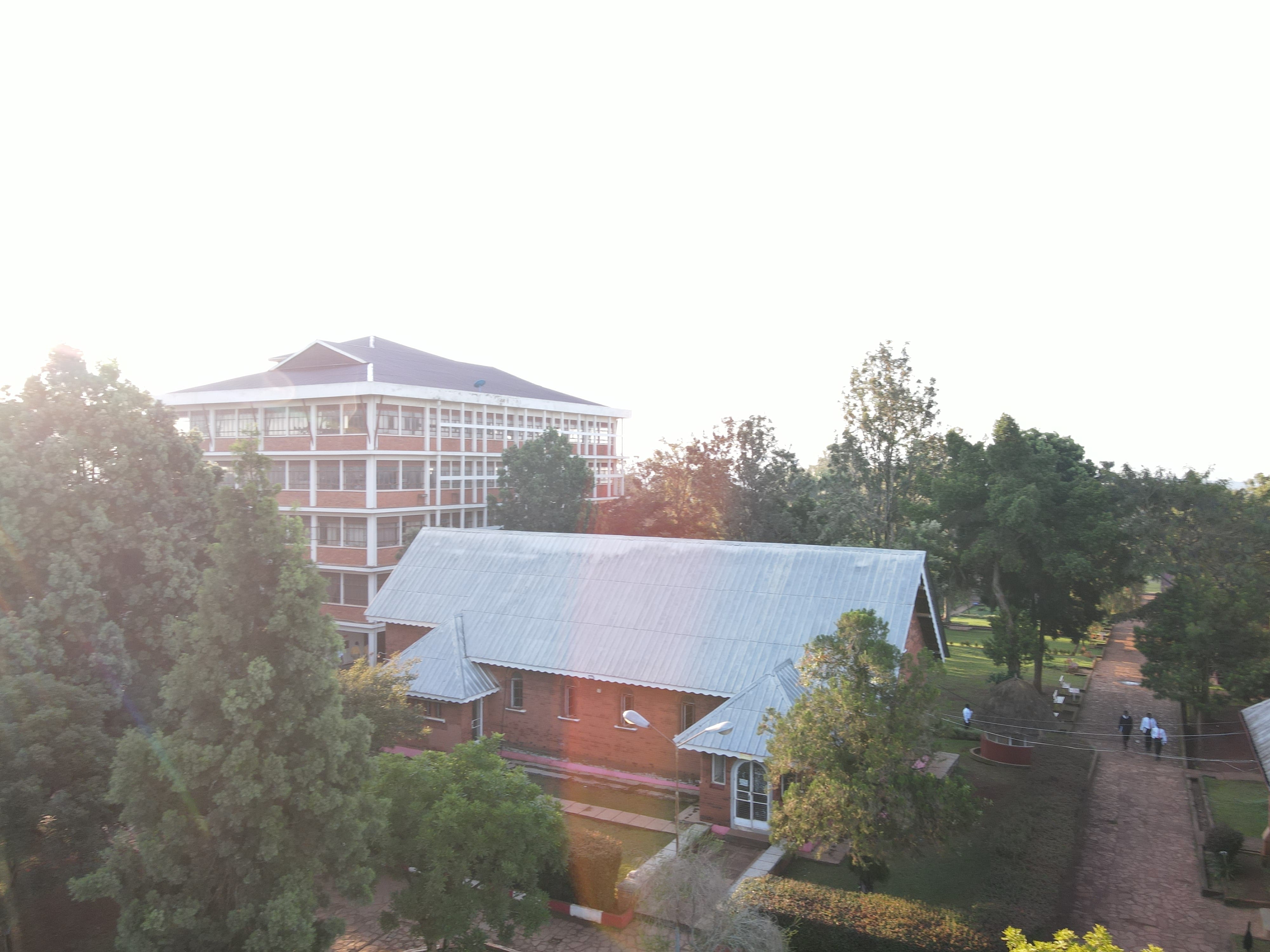 Chapel building - center of spiritual life