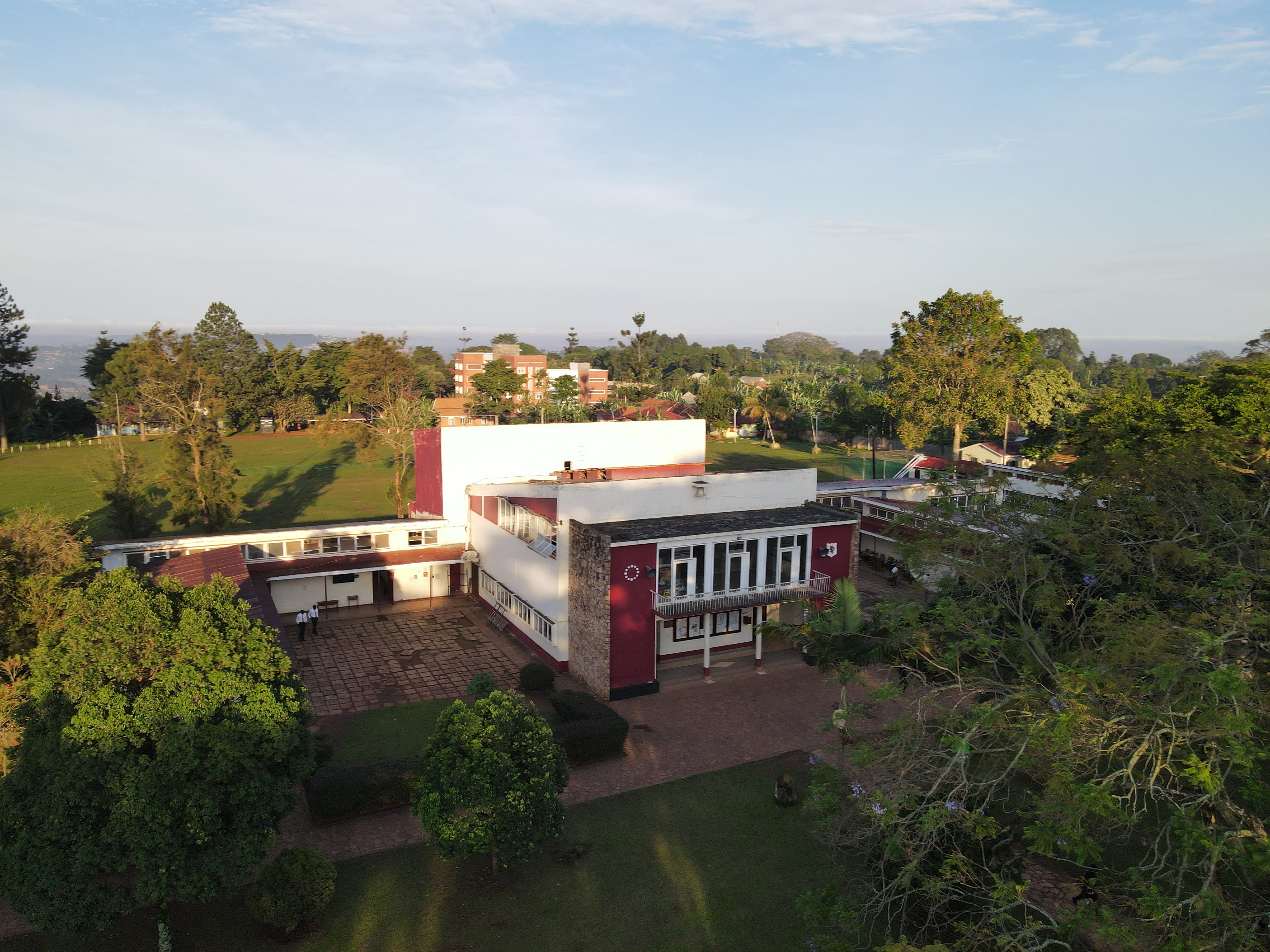 Rugby field - home of the Red Lions