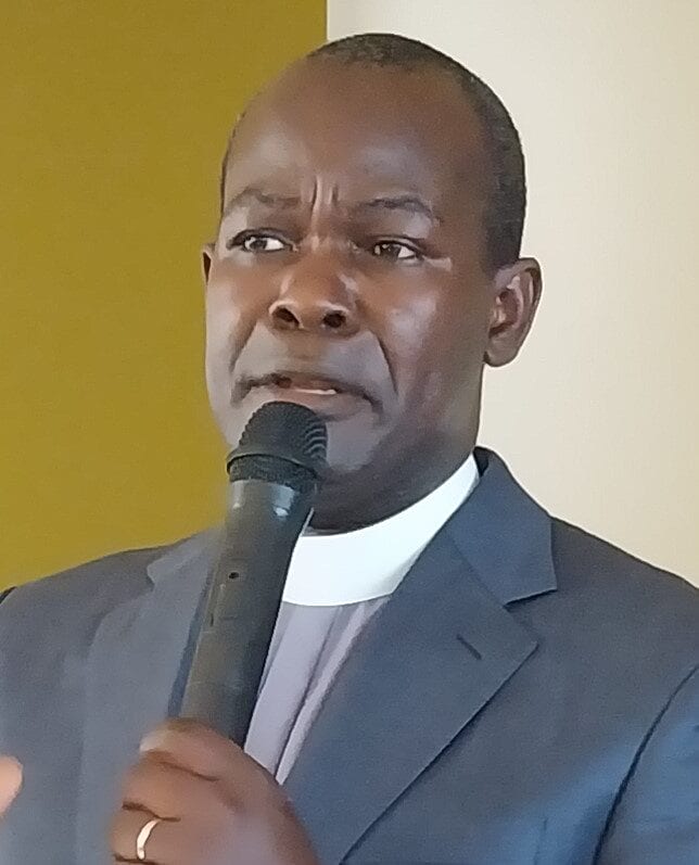 Rev Andrew Nalumenya