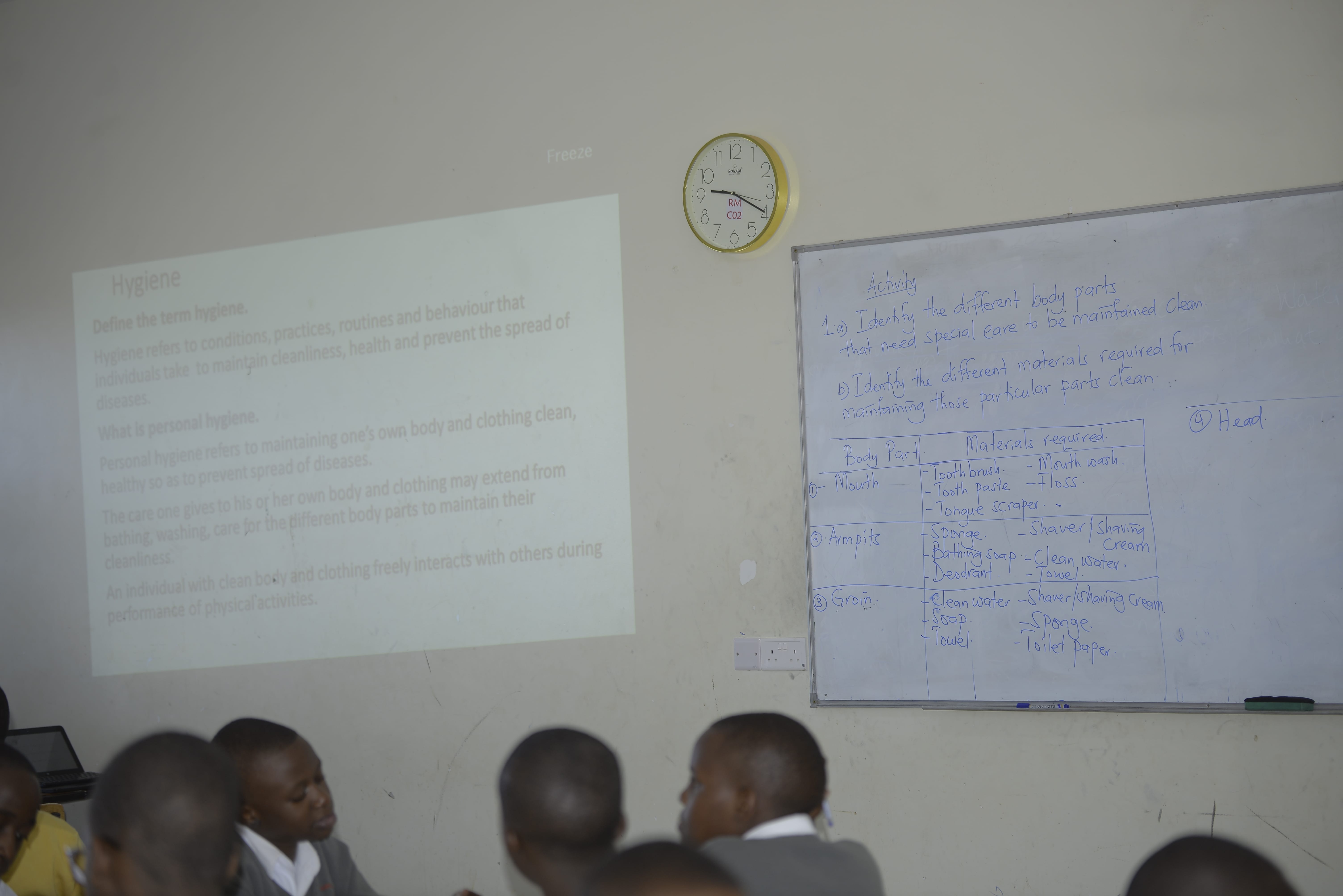 Cricket First XI Team Photo