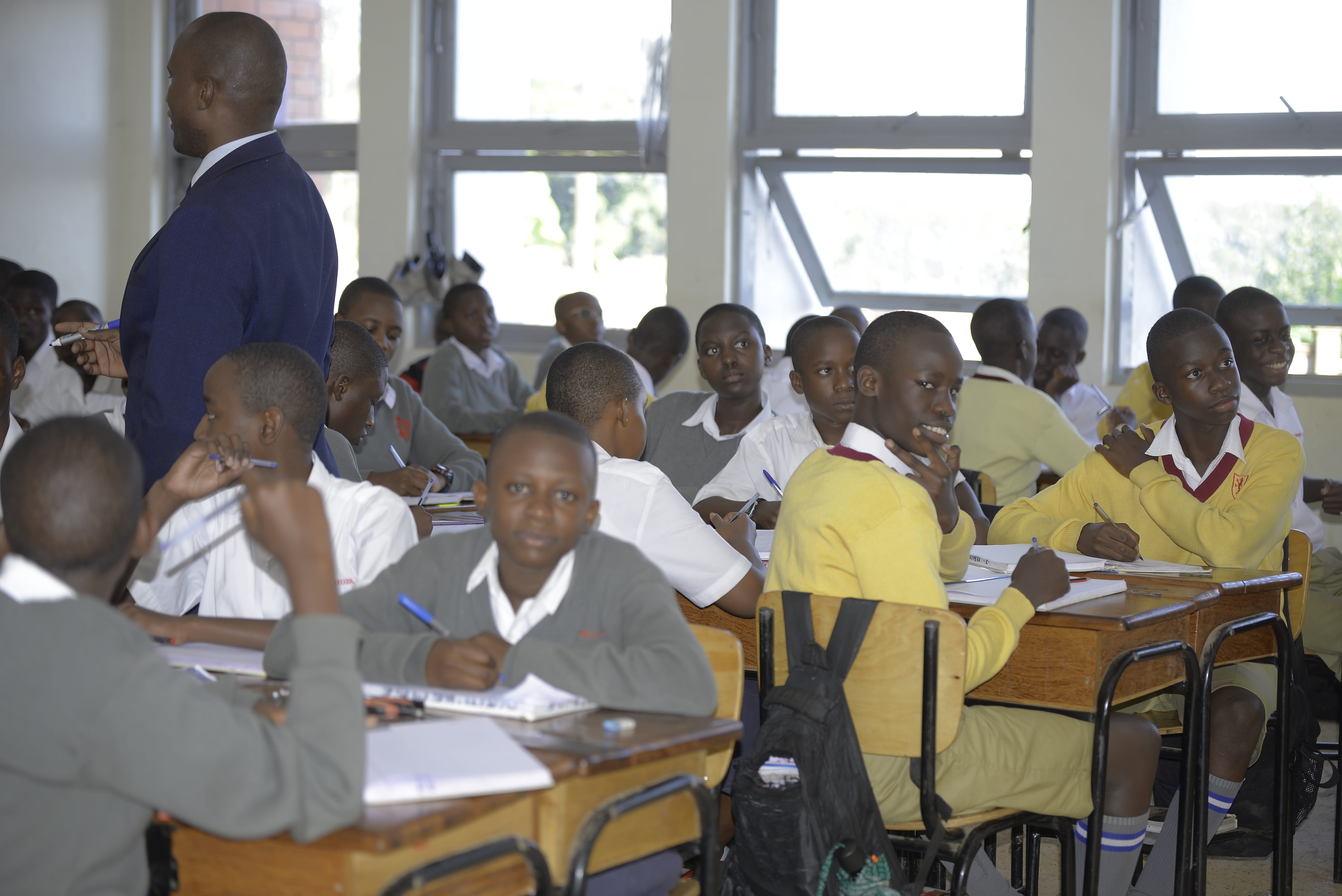 Swimming Team Team Photo
